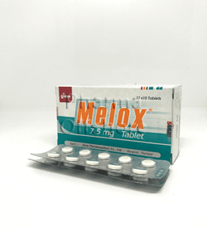 Melox 7.5mg (Meloxicam) 100 pills