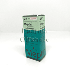 Meptin 25mg (Procaterol) 100 pills