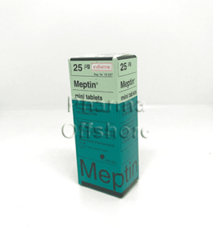 Meptin 25mg (Procaterol) 100 pills