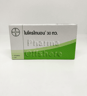 Microgynon 30 ED 30 mcg + 150 mcg, 28 tabs