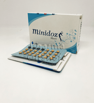Minidoz 15 mcg + 60 mcg, 28 tabs