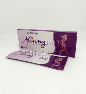 Minny 20 mcg + 150 mcg, 21 tabs