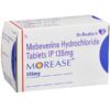 Morease 135 mg (Mebeverine) 50 Tablets