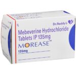 Morease 135 mg (Mebeverine) 50 Tablets