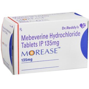 Morease 135 mg (Mebeverine) 50 Tablets