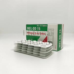 Mel-OD 15mg (Meloxicam) 100 pills
