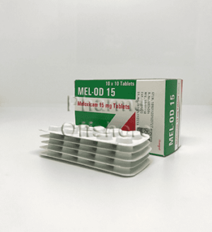Mel-OD 15mg (Meloxicam) 100 pills