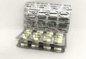 Mucoflex  100 mg, 20 tabs