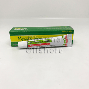Mycoral cream 2%, 5 tubes x 5 g