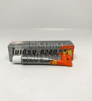 Myderm Quad 0.5% + 1 %, 1 tube x 5 g