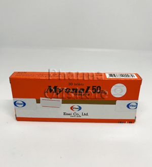 Myonal 50 mg, 60 tabs