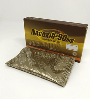 Nacoxib 90 mg, 10 tabs