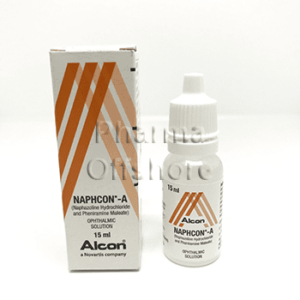 Naphcon-A 0.025%, 1 bottle x 15 ml