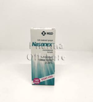 Nasonex 0.05%, 140 doses