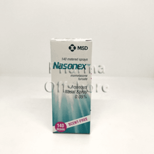 Nasonex 0.05%, 60 doses