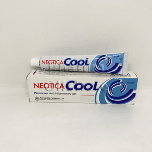 Neotica cool 5 mg, 3 tubes x 30 g