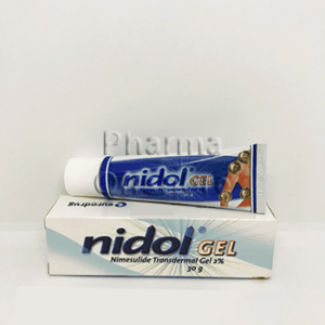 Nidol gel 2%, 3 tubes x 30 g