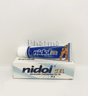 Nidol gel 2%, 3 tubes x 30 g
