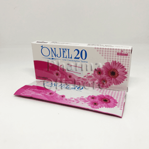 Onjel 20 20 mcg + 75 mcg, 3 x 28 tabs
