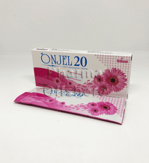 Onjel 20 20 mcg + 75 mcg, 3 x 28 tabs