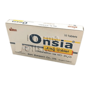 Onsia 4mg ondansetron