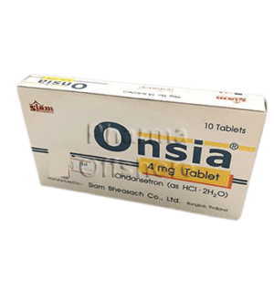 Onsia 4mg ondansetron