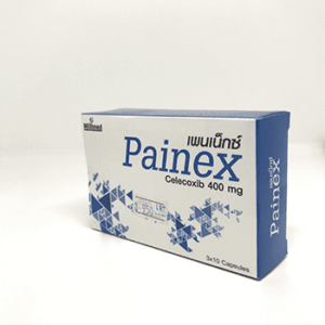 Painex 400 mg, 30 caps