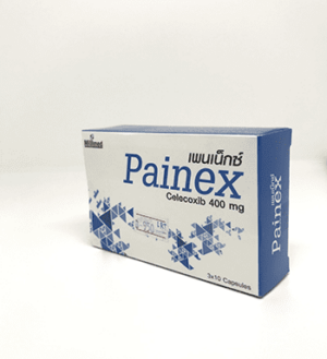 Painex 400 mg, 30 caps