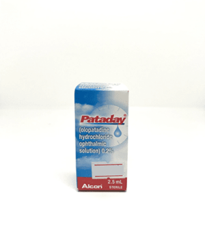Pataday 0.2%, 1 bottle x 2.5 ml