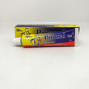 Piroxal gel 0.5%, 3 tubes x 25 g