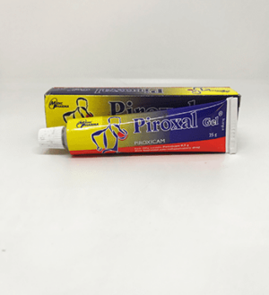 Piroxal gel 0.5%, 3 tubes x 25 g