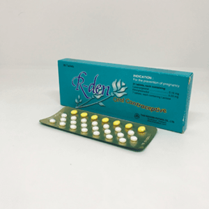 R-den 28 30 mcg + 150 mcg, 3 x 28 tabs