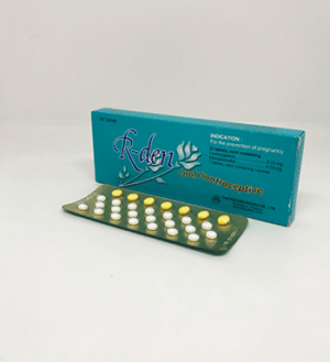 R-den 28 30 mcg + 150 mcg, 3 x 28 tabs