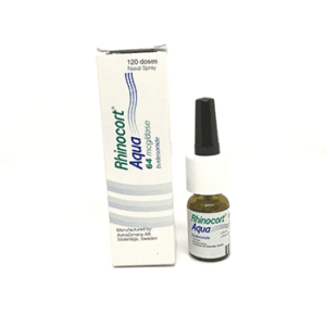 Rhinocort Aqua 64 mcg/dose, 120 doses