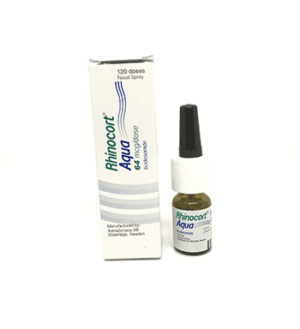 Rhinocort Aqua 64 mcg/dose, 120 doses