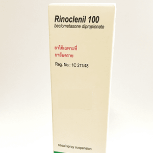 Rinoclenil 100 mcg, 200 doses