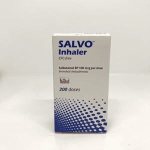 Salvo-inhaler