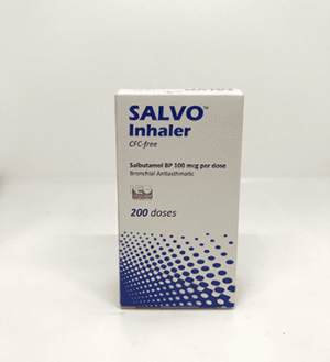 Salvo-inhaler