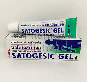 Satogesic Gel 0.75% + 3.0%, 1 tube x 35 g
