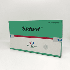 Siduol 52mg/10mg, 30 caps