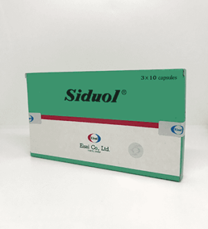Siduol 52mg/10mg, 30 caps