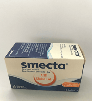 Smecta 3 g, 10 sachets x 3 g