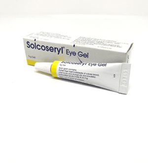 Solcoseryl 8.3 mg/g, 1 tube x 5 g