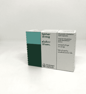 Spiriva 18 mcg 18 mcg, 30 caps