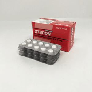 Steron 5 mg, 100 tabs
