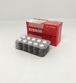Steron 5 mg, 100 tabs