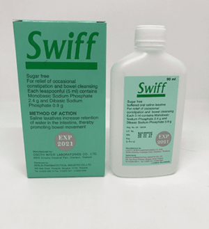 Swiff 2.4 g/5 ml, 1 bottle x 90 ml