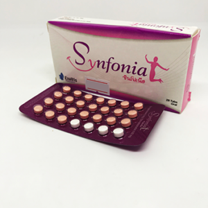 Synfonia 20 mcg + 3 mg, 28 tabs