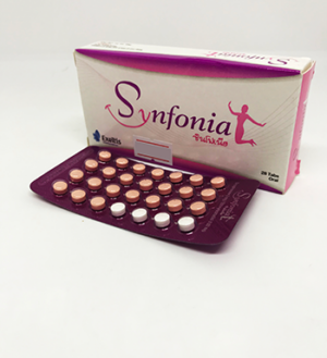 Synfonia 20 mcg + 3 mg, 28 tabs