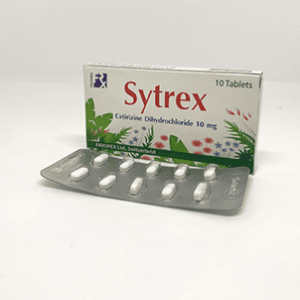 Sytrex 10 mg, 100 tabs